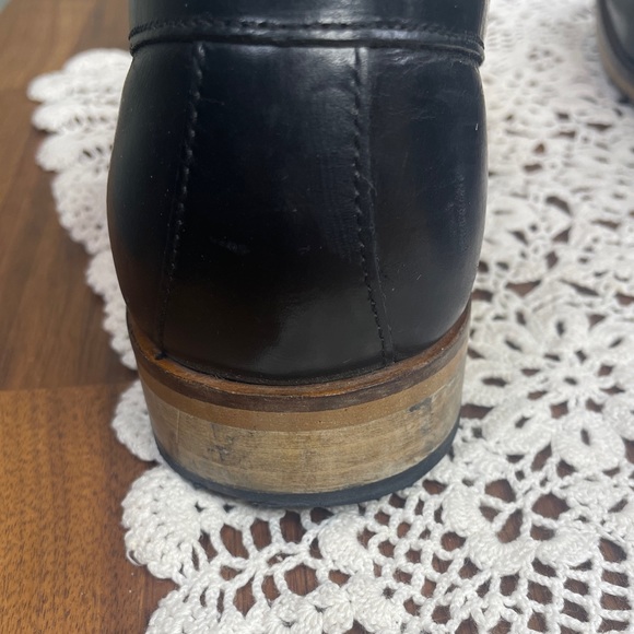 Everlane Black Leather Modern Loafer Black 9 - Picture 2 of 8